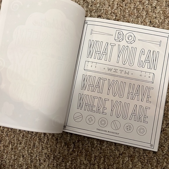 CRAYOLA INSPIRATIONAL QUOTES COLORING PAGES - Picture 4 of 4